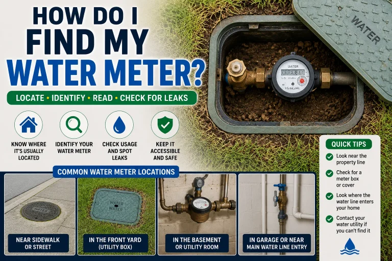 How Do I Find My Water Meter? A Homeowner’s Guide