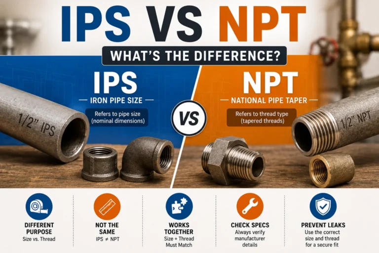 IPS vs NPT: What’s the Difference?