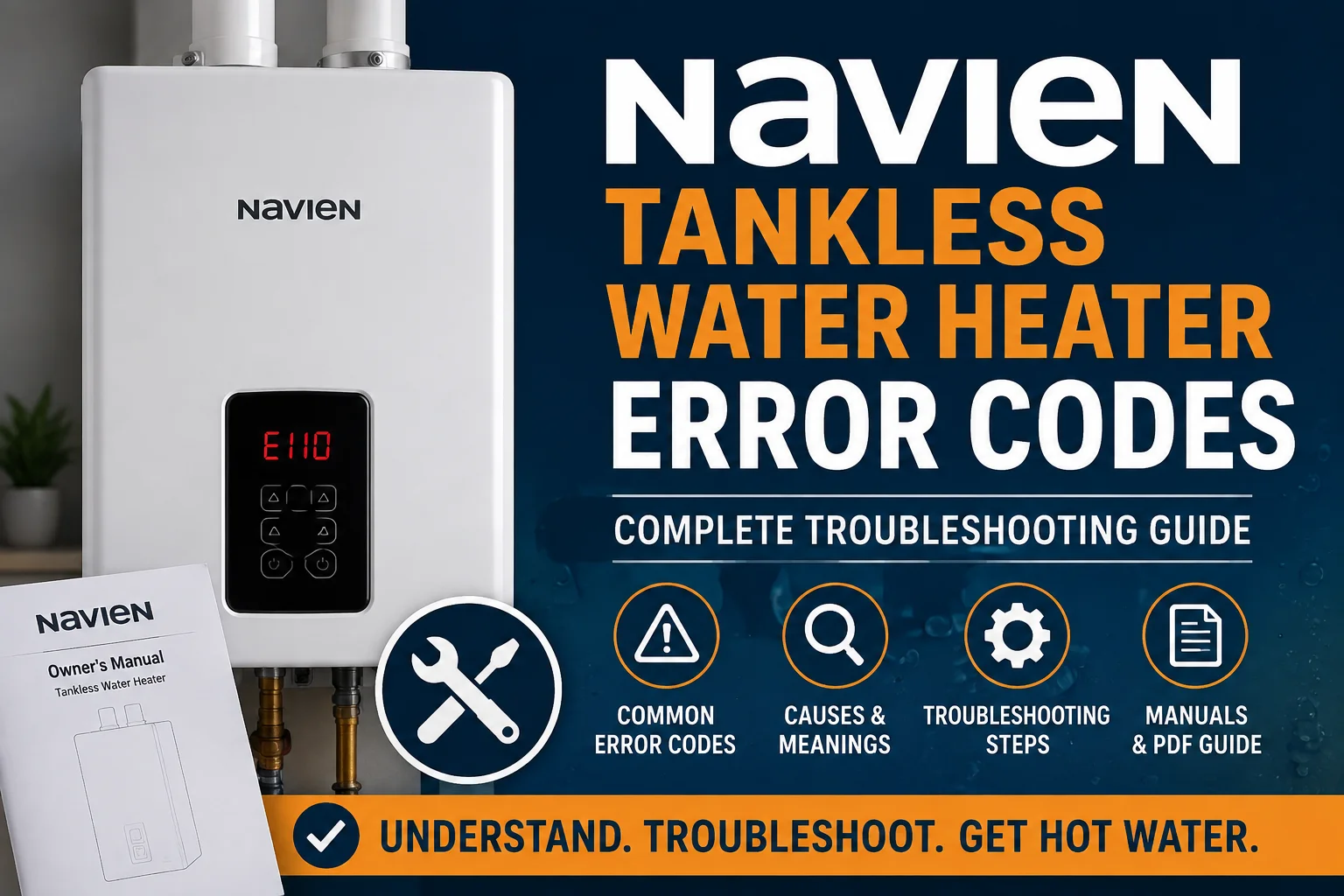 Navien Tankless Water Heater Error Codes