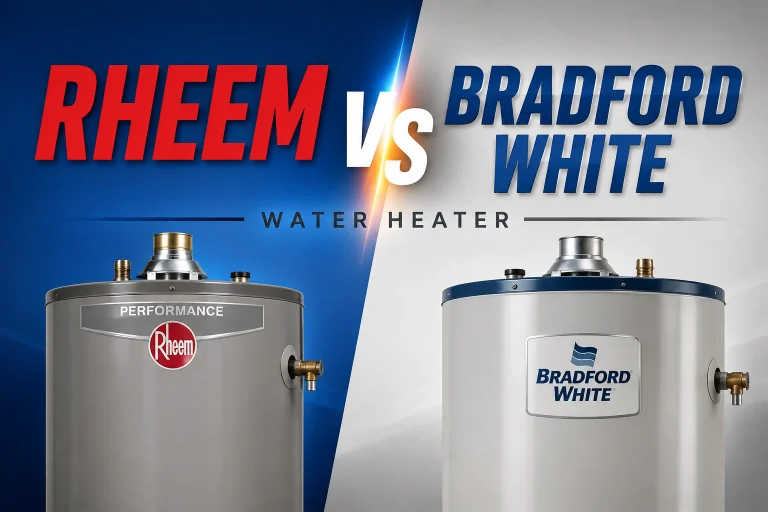 Rheem vs Bradford White Water Heater: Which Is Better?