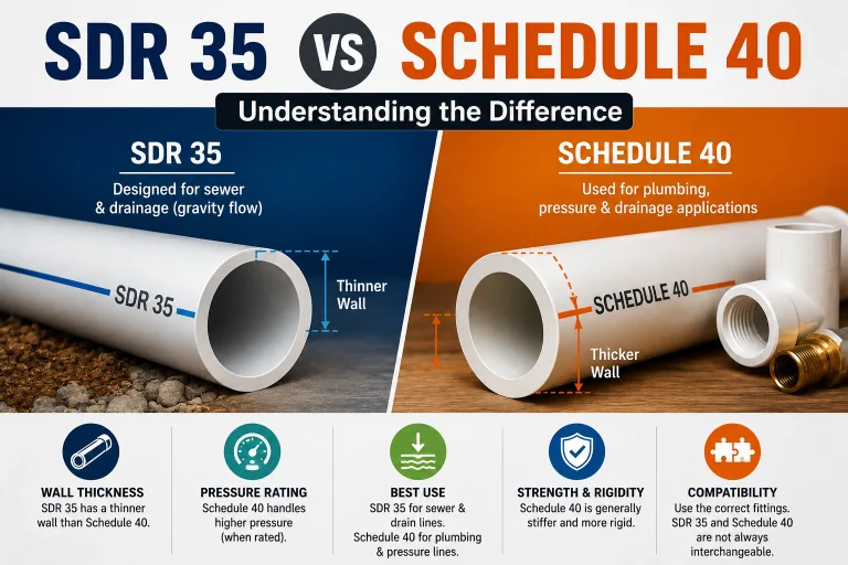 SDR 35 vs Schedule 40: What’s the Difference?