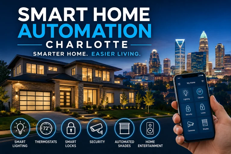 Smart Home Automation Charlotte: Complete Homeowner Guide