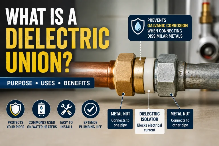 What Is a Dielectric Union? Purpose, Uses & How It Works